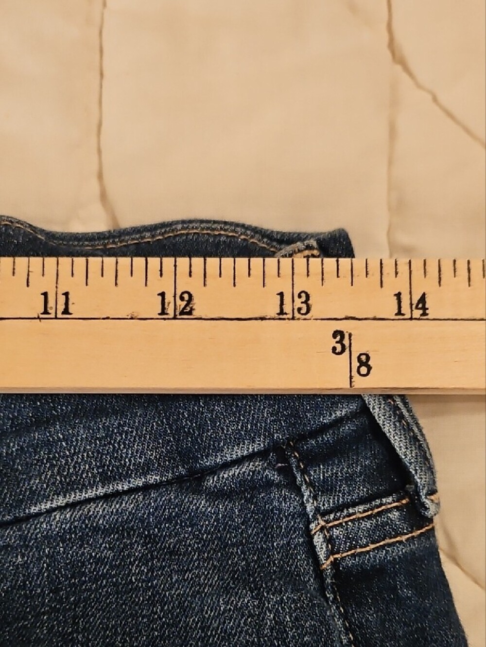 MOTHER 'Looker Ankle Fray' Girl Crush- Size 28 - Picture 3 of 10